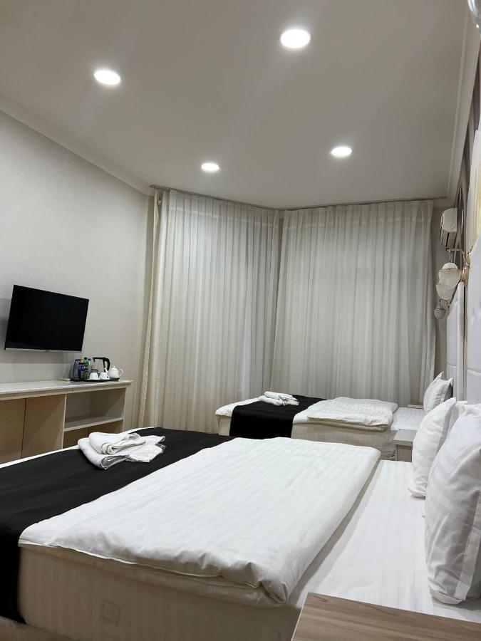Queens 2 Hotel ทาชเคนต์ ภายนอก รูปภาพ